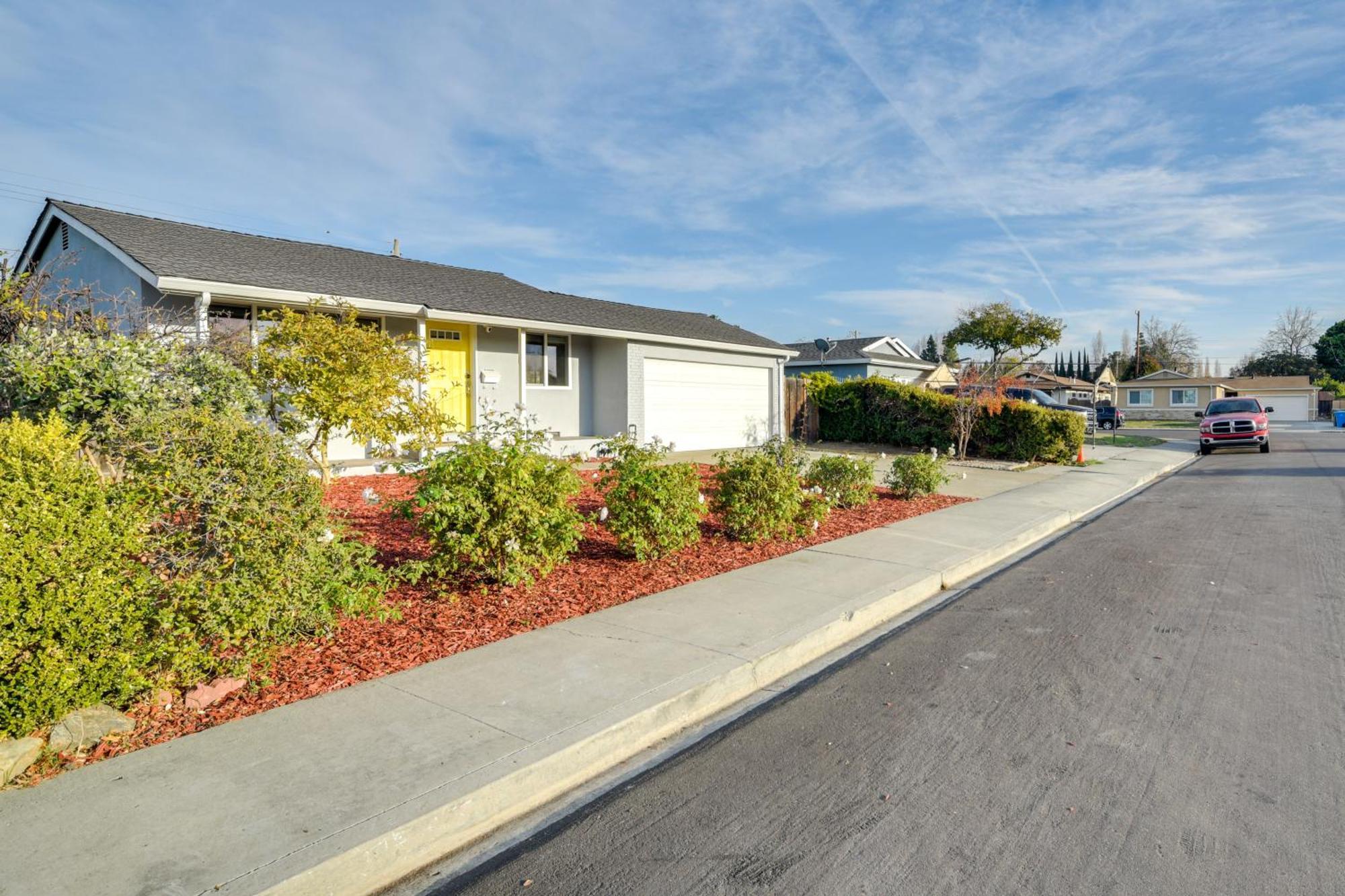 Сasa de vacaciones Businessandfamily Retreat Near Levis Stadium! *