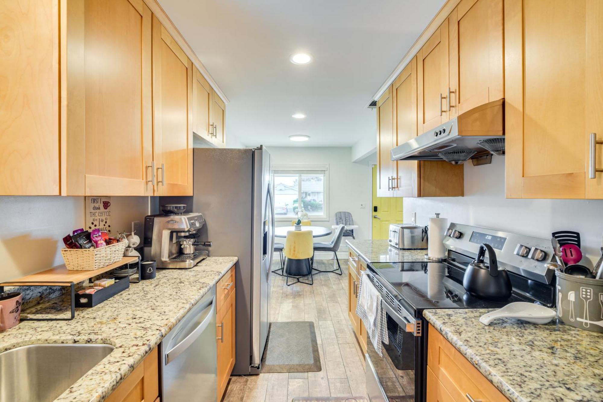 Businessandfamily Retreat Near Levis Stadium! *