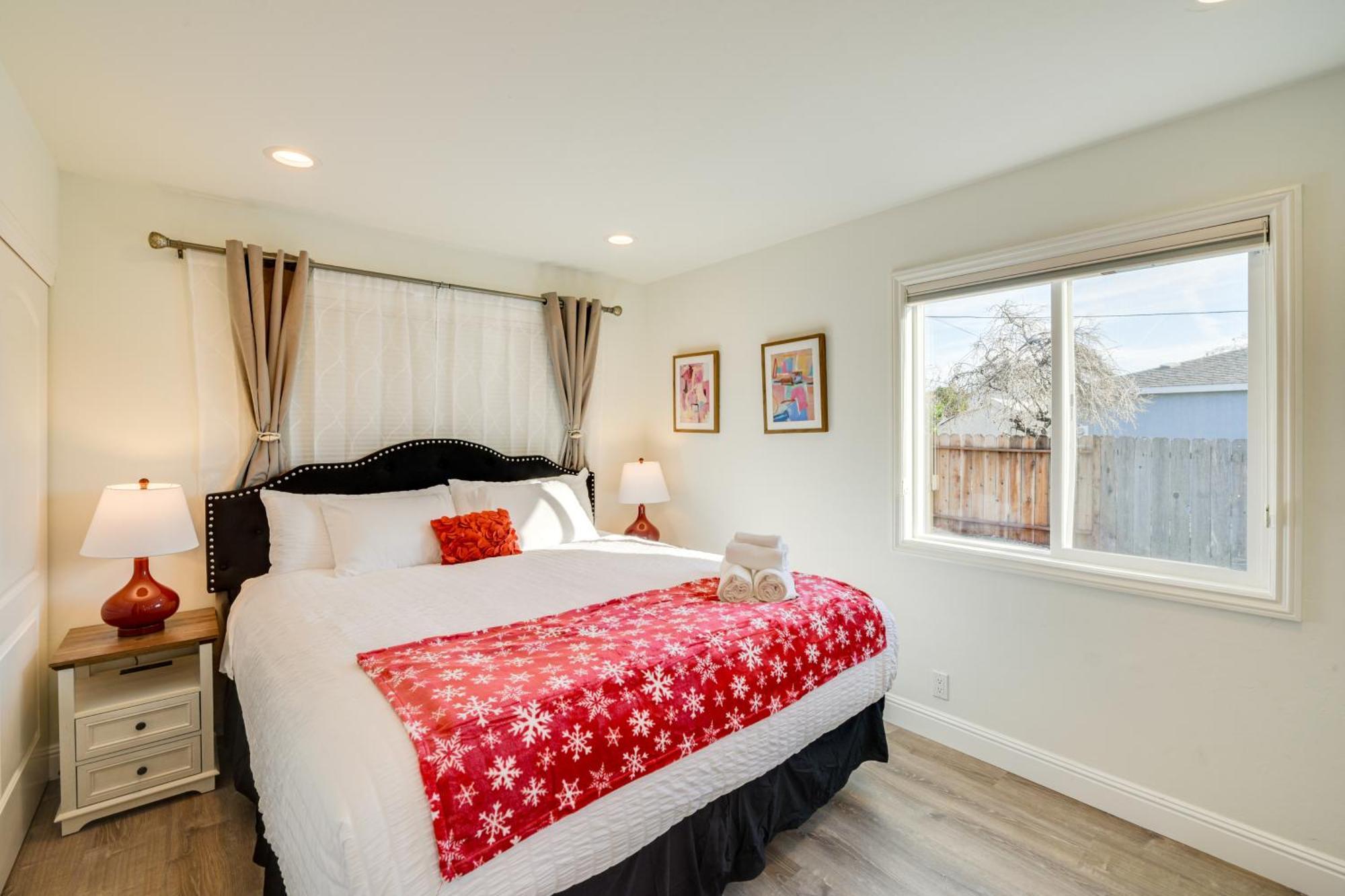 Businessandfamily Retreat Near Levis Stadium! Santa Clara