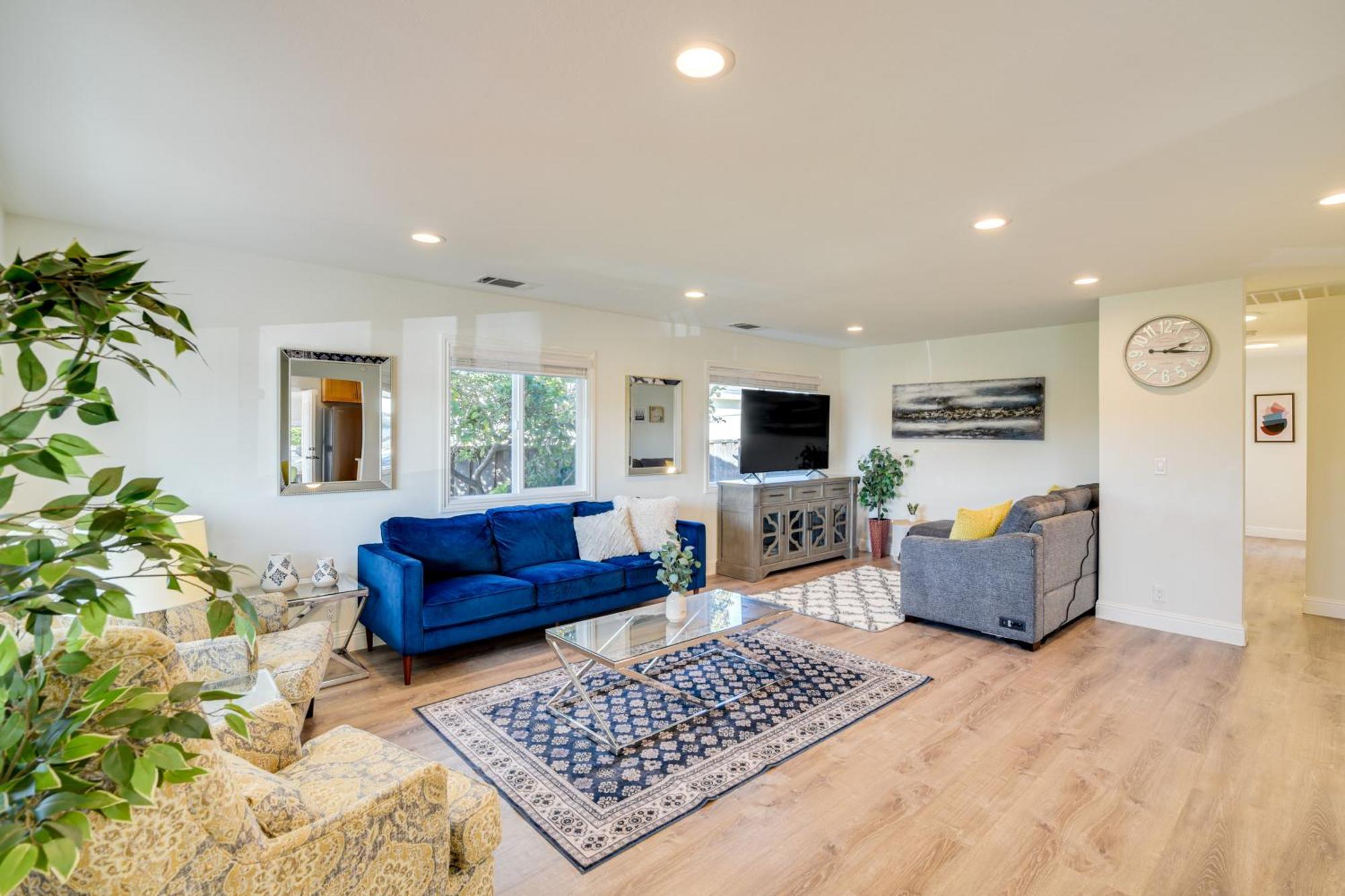 Сasa de vacaciones Businessandfamily Retreat Near Levis Stadium! *
